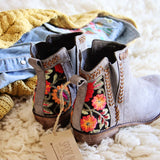 Lovell Boots in Gray: Alternate View #3