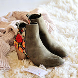 Lovell Boots in Olive: Alternate View #2