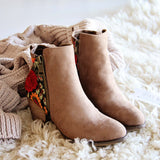 Lovell Boots in Taupe: Alternate View #3