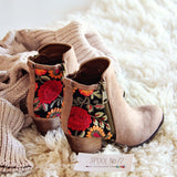 Lovell Boots in Taupe: Alternate View #2