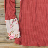 Lovell Cozy Thermal in Wine: Alternate View #3