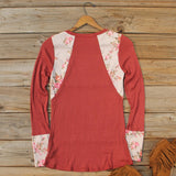 Lovell Cozy Thermal in Wine: Alternate View #4