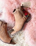 Lovell Peep Toe Booties: Alternate View #3