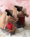 Lovell Peep Toe Booties: Alternate View #4