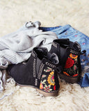 Lovell Peep Toe Booties in Black: Alternate View #4