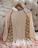 Bohemian Notes Blouse: Alternate View #3