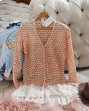 Love Spun Sweater: Alternate View #2