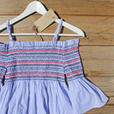 Lovin Stripes Blouse: Alternate View #2