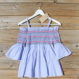 Lovin Stripes Blouse: Alternate View #1