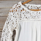 Lovely Lace Top: Alternate View #2
