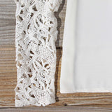 Lovely Lace Top: Alternate View #3