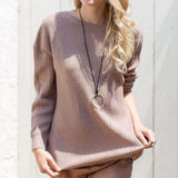 The Low-Back Sweater: Alternate View #2