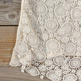 Low Rising Lace Tunic: Alternate View #3