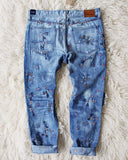 Spool + Lucky Embroidered Jeans: Alternate View #4