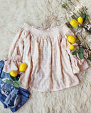 Lucky Lemon Top: Alternate View #4