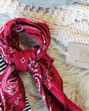 Lucky Love Bandanna: Alternate View #3