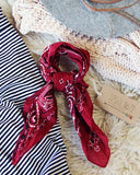 Lucky Love Bandanna: Alternate View #2