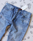 Spool + Lucky Patch Jeans: Alternate View #2