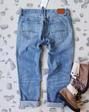 Spool + Lucky Patch Jeans: Alternate View #3