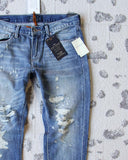 Spool + Lucky Destructed Jeans: Alternate View #2