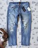 Spool + Lucky Destructed Jeans: Alternate View #1