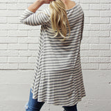 The Lucky Stripe Tee: Alternate View #2