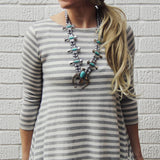 The Lucky Stripe Tee: Alternate View #3