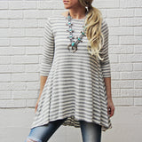 The Lucky Stripe Tee: Alternate View #1