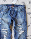 Spool + Lucky Softly Worn Jeans: Alternate View #2