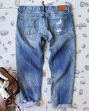 Spool + Lucky Softly Worn Jeans: Alternate View #3