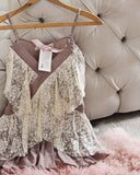 Lucky Lace Layering Top: Alternate View #2