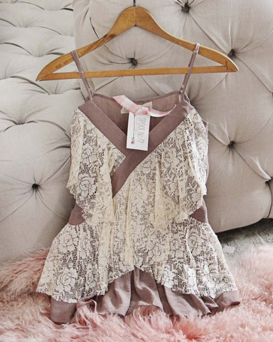 Lucky Lace Layering Top
