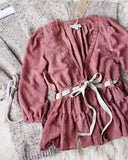 Lucy Dot Blouse: Alternate View #2