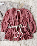 Lucy Dot Blouse: Alternate View #1