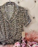 Lucy Retro Tie Shirt: Alternate View #1