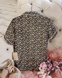 Lucy Retro Tie Shirt: Alternate View #4