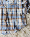 Lumber Jill Jacket Shirt in Blue: Alternate View #4