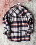 Lumber Jill Jacket Shirt in Navy: Alternate View #4