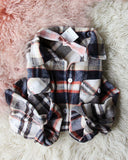 Lumber Jill Jacket Shirt in Navy: Alternate View #2