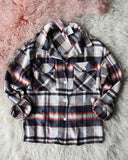 Lumber Jill Jacket Shirt in Navy: Alternate View #1