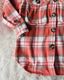 Lumber Jill Jacket Shirt in Orange: Alternate View #4