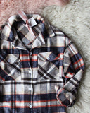 Lumber Jill Jacket Shirt in Navy: Alternate View #3