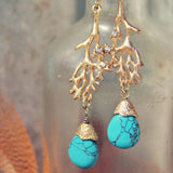 Lunar Tide Earrings: Alternate View #2