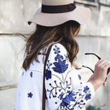 Lux Boho Blouse (wholesale): Alternate View #2