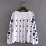 Lux Boho Blouse: Alternate View #5