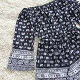 Lux Boho Romper: Alternate View #2