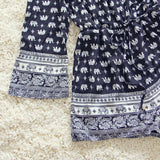 Lux Boho Romper: Alternate View #3