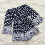 Lux Boho Romper: Alternate View #1