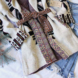 Spool Lux Bundle + Tie Sweater Coat: Alternate View #3