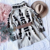 Spool Lux Bundle + Tie Sweater Coat: Alternate View #4
